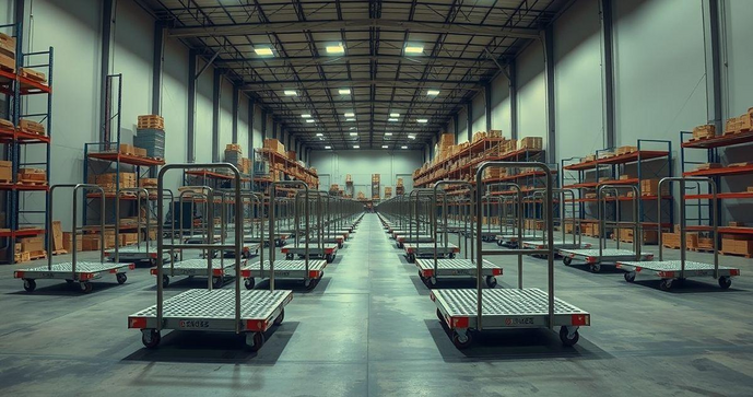Carrinhos industriais plataforma: como escolher o modelo ideal para sua empresa Carrinhos industriais plataforma: como escolher o modelo ideal para sua empresa