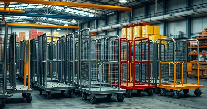 Como Escolher o Carrinho Transporte Industrial Ideal para Sua Empresa Como Escolher o Carrinho Transporte Industrial Ideal para Sua Empresa