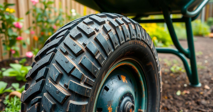 Como Escolher o Melhor Pneu para Carrinho de Mão e Aumentar a Sua Durabilidade Como Escolher o Melhor Pneu para Carrinho de Mão e Aumentar a Sua Durabilidade