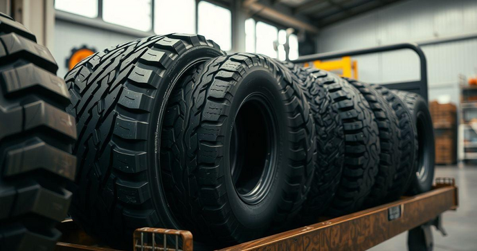 Como Escolher o Melhor Pneu para Carrinho Industrial Como Escolher o Melhor Pneu para Carrinho Industrial