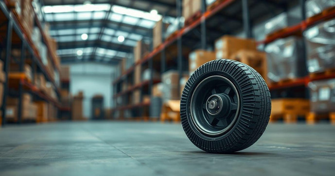 Como Escolher Rodas de Nylon para Paleteiras e Melhorar sua Logística Como Escolher Rodas de Nylon para Paleteiras e Melhorar sua Logística