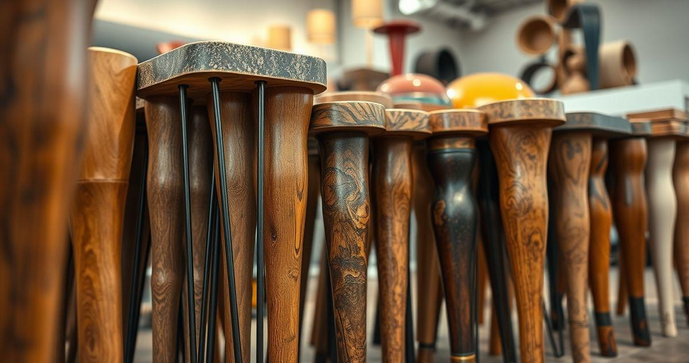 Loja de pés para móveis: como escolher os melhores para sua decoração Loja de pés para móveis: como escolher os melhores para sua decoração