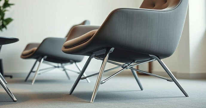 Pé de Alumínio para Móveis Aumente a Durabilidade e Estilo do Seu Ambiente Pé de Alumínio para Móveis Aumente a Durabilidade e Estilo do Seu Ambiente