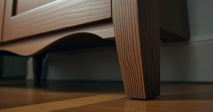 Pé de Armário de Madeira: Como Escolher o Ideal para Sua Decoração Pé de Armário de Madeira: Como Escolher o Ideal para Sua Decoração