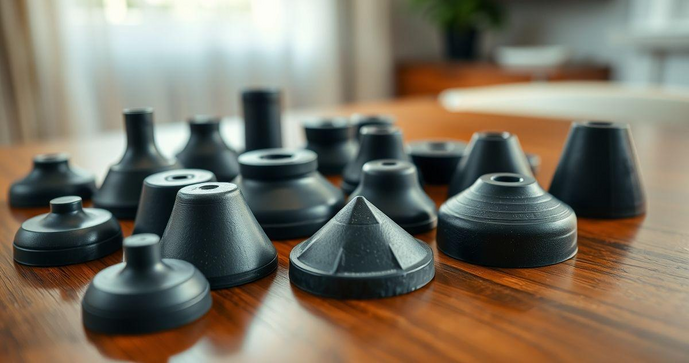 Ponteira de borracha para mesa: descubra os benefícios e aplicações Ponteira de borracha para mesa: descubra os benefícios e aplicações