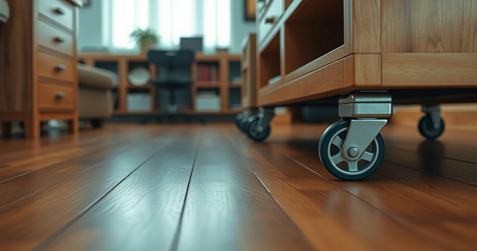 Rodízio para Móveis: Como Escolher e Instalar para Facilitar o Seu Dia a Dia Rodízio para Móveis: Como Escolher e Instalar para Facilitar o Seu Dia a Dia