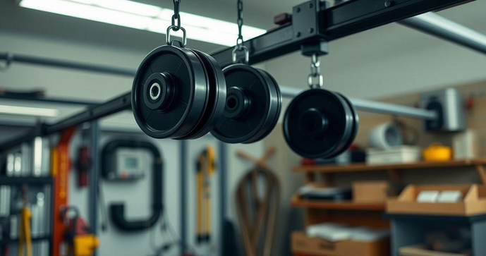Roldanas para Portão de Garagem: Escolha as Melhores para seu Acesso Roldanas para Portão de Garagem: Escolha as Melhores para seu Acesso