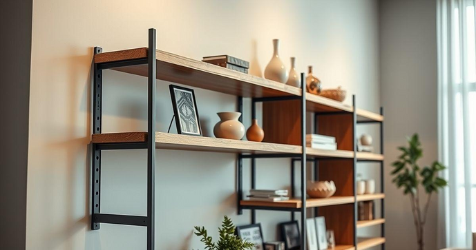 Trilhos com Suporte para Prateleiras: A Solução Prática para Organização Trilhos com Suporte para Prateleiras: A Solução Prática para Organização