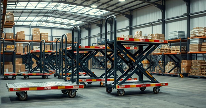 Carrinhos industriais plataforma: como escolher o modelo ideal para sua empresa