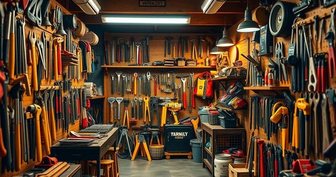 Como Escolher a Melhor Loja de Ferramentas Manuais para Suas Necessidades