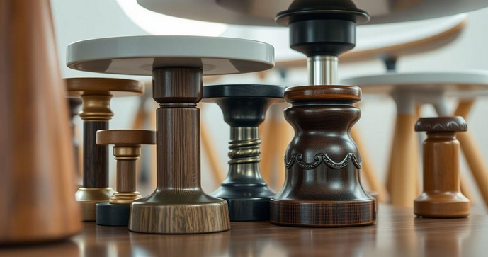 Como escolher a ponteira para mesa e cadeira ideal para sua decoração Como escolher a ponteira para mesa e cadeira ideal para sua decoração