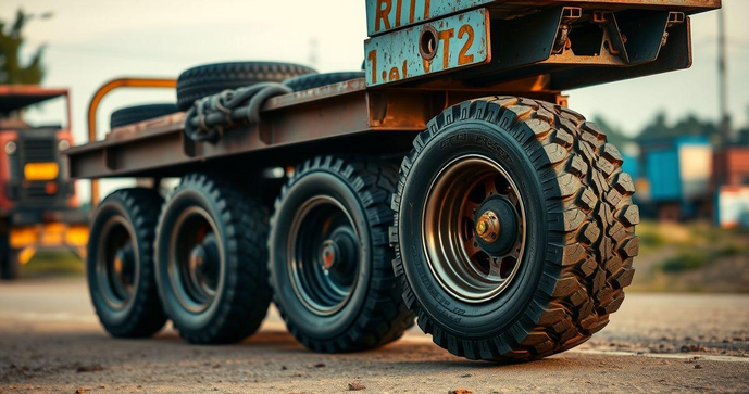Como Escolher o Pneu para Carrinho Industrial Certo para Sua Necessidade Como Escolher o Pneu para Carrinho Industrial Certo para Sua Necessidade