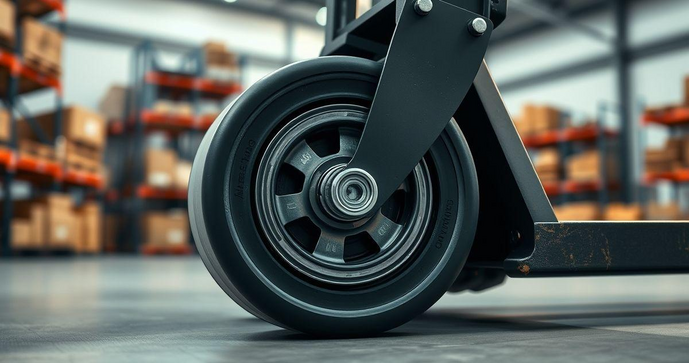 Roda para paleteira manual é essencial para eficiência e segurança no transporte de cargas