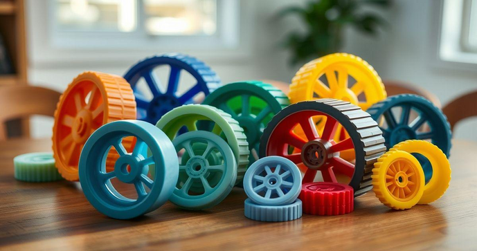 Rodinha Silicone: Saiba Como Escolher e Usar Este Item Prático Rodinha Silicone: Saiba Como Escolher e Usar Este Item Prático
