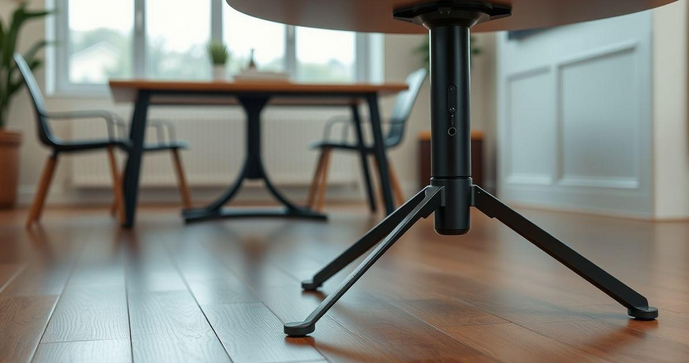 Sapata para Mesa: Como Escolher a Ideal para Estabilidade e Estilo Sapata para Mesa: Como Escolher a Ideal para Estabilidade e Estilo