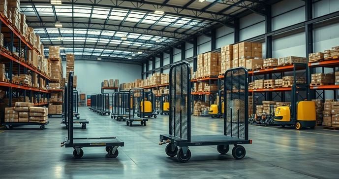 Carrinho transporte industrial: Escolha e benefícios essenciais para sua empresa