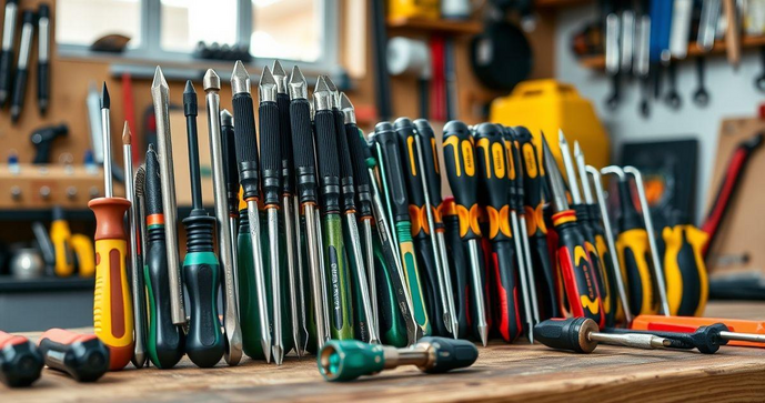 Chave de Fenda Preço: Como Escolher e Economizar na Compra Chave de Fenda Preço: Como Escolher e Economizar na Compra