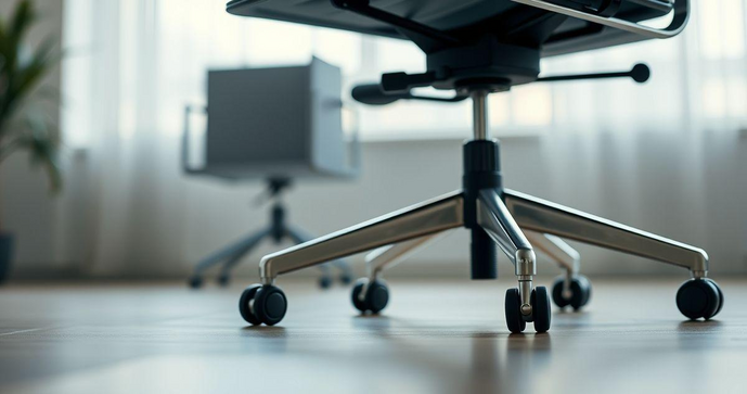 Como Escolher o Melhor Rodizio para Cadeira para Conforto e Mobilidade
