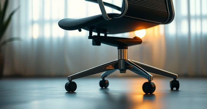 Rodízios para Cadeiras de Escritório: Escolha o Ideal para sua Conforto e Mobilidade