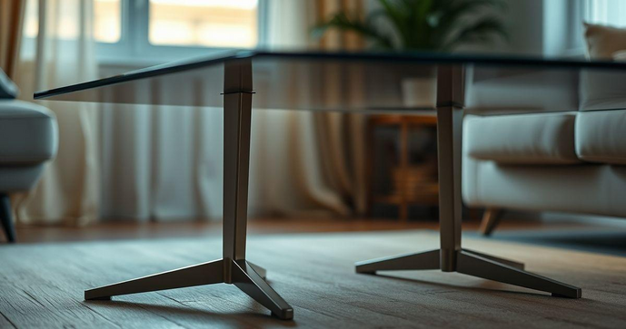 Sapata para mesa: a base que transforma seu ambiente com estilo e segurança Sapata para mesa: a base que transforma seu ambiente com estilo e segurança