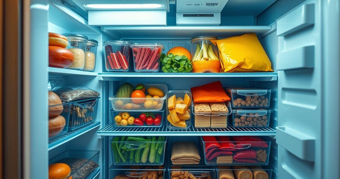 Descubra como o rodízio para freezer pode revolucionar sua organização! Descubra como o rodízio para freezer pode revolucionar sua organização!