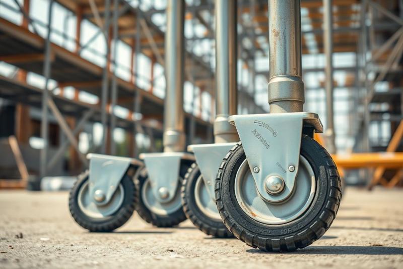 Rodízios para Andaimes Preço: Descubra Como Economizar na Sua Obra!