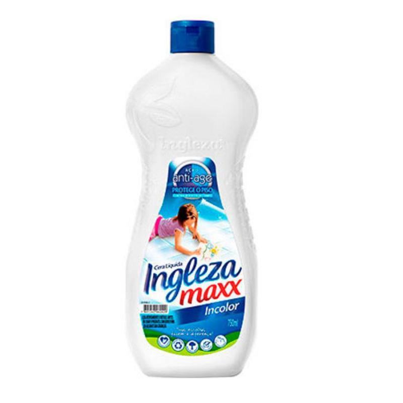Cera Líquida Maxx Incolor 750 ml Ingleza