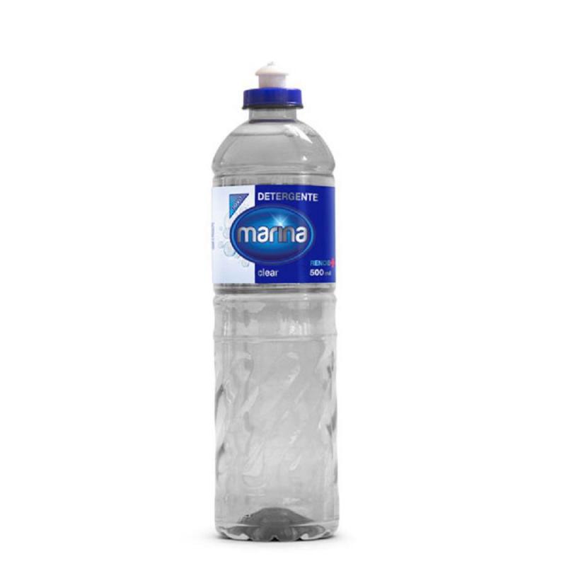 Detergente Líquido Marina Clear 500 ml