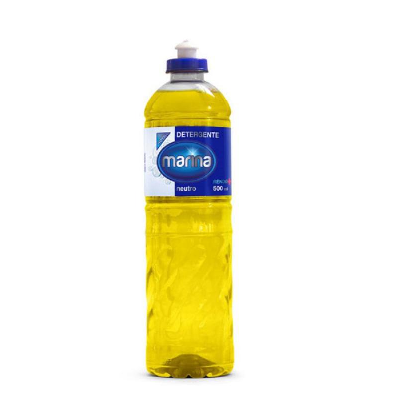 Detergente Líquido Marina Neutro 500 ml