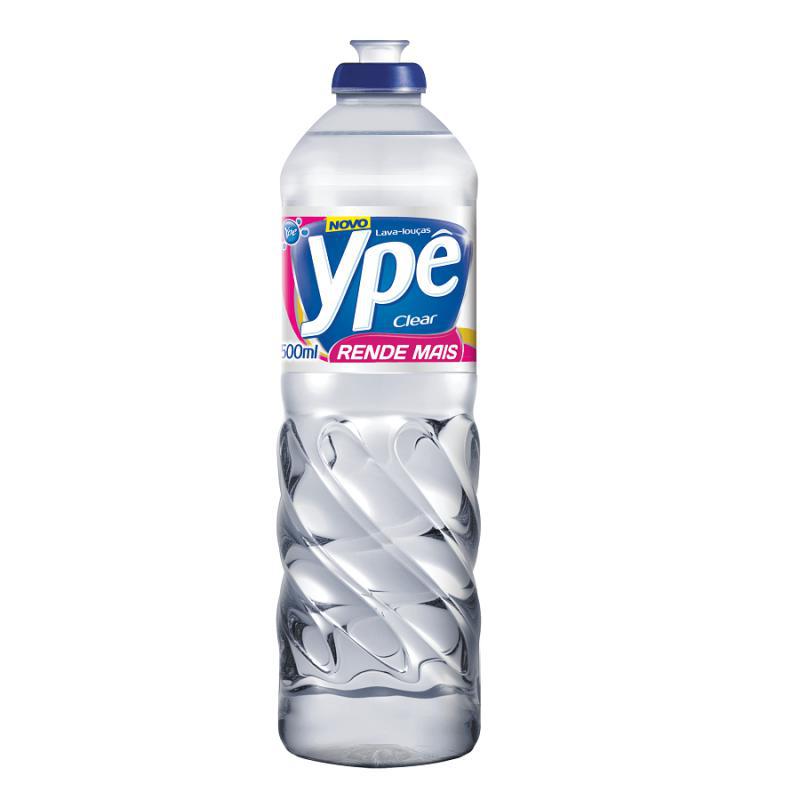 Detergente Líquido Ypê Clear 500 ml