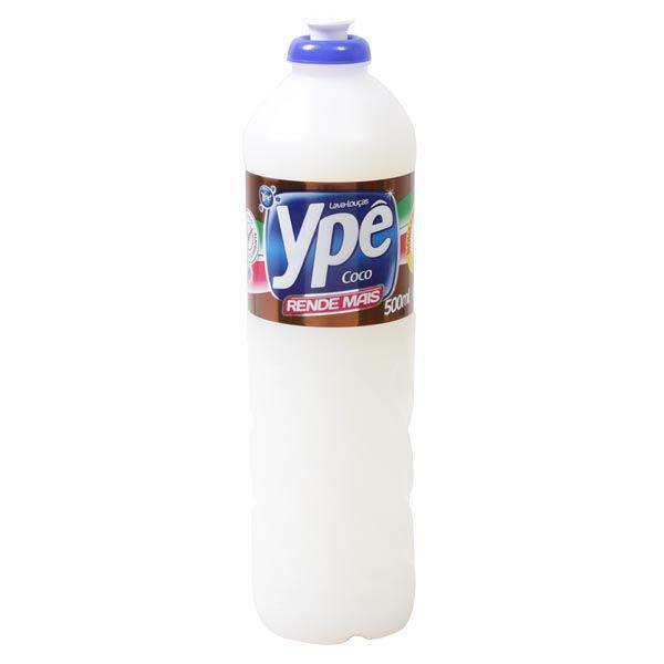 Detergente Líquido Ypê Coco 500 ml