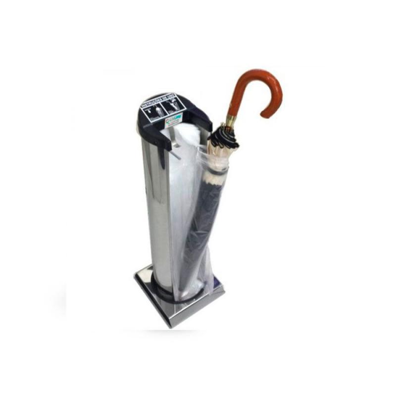 Embalador de Guarda-Chuva Clean em Inox