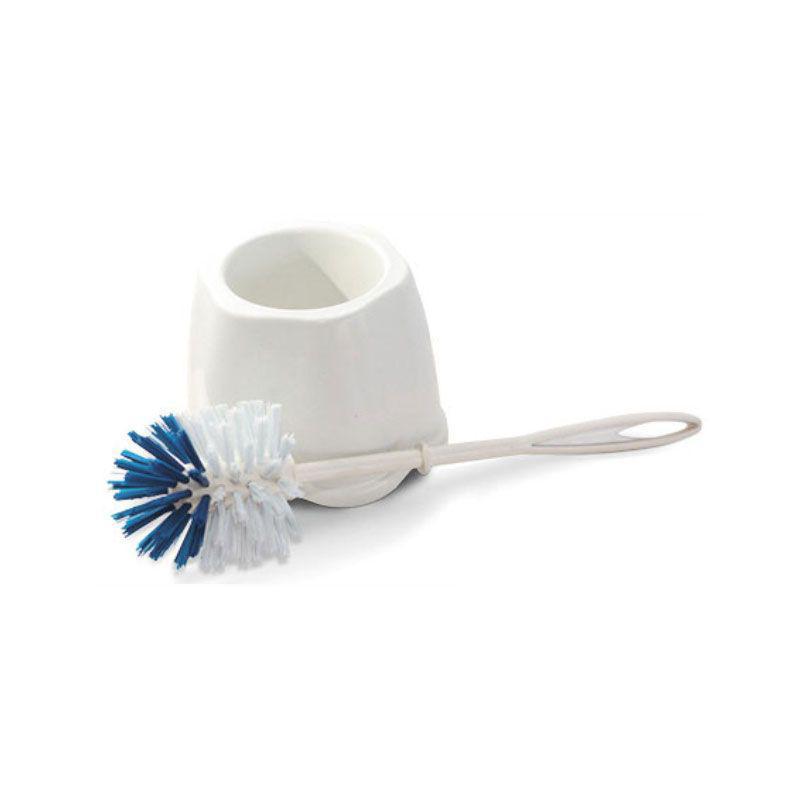 Escova Sanitária com Suporte Plástico