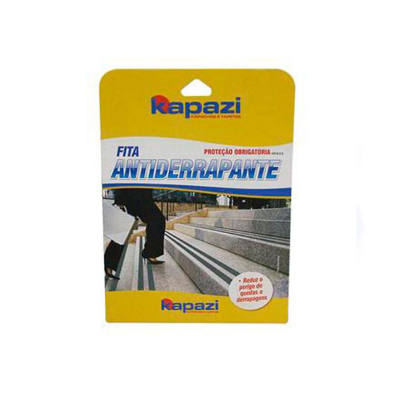 Fita Antiderrapante Preta 48 mm x 20 mts Kapazi