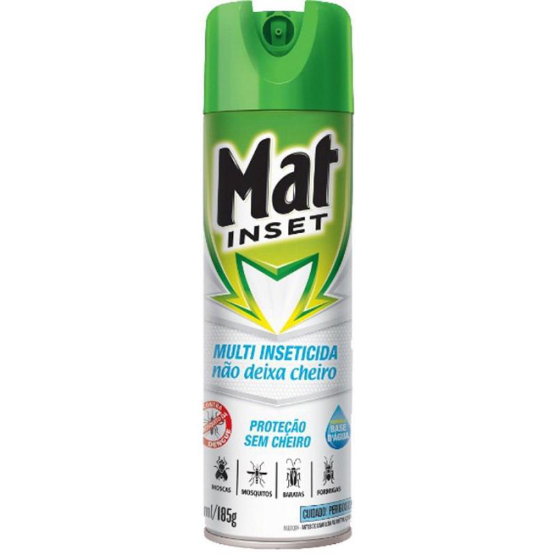 Inseticida Mat Aerosol sem Cheiro 270 ml