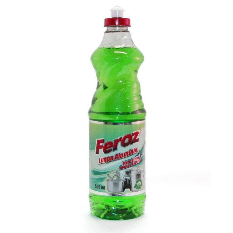 Limpa Alumínio Feroz 500 ml