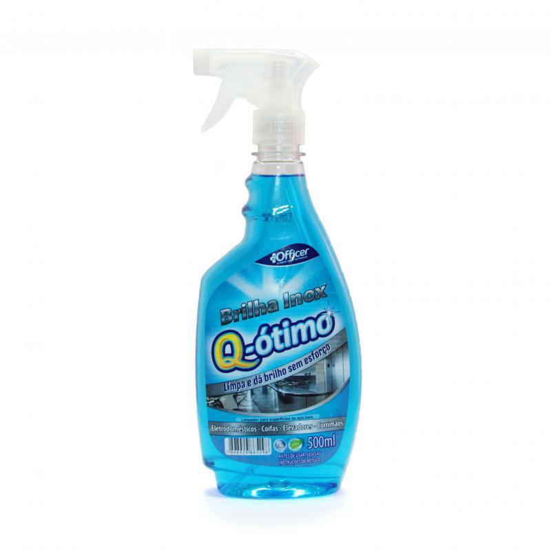 Limpa Inox com gatilho 500 ml Q-Ótimo