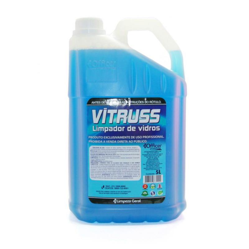 Limpa Vidros Vitruss 5 litros