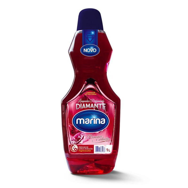 Limpador Perfumado Romance e Sedução 500 ml Marina