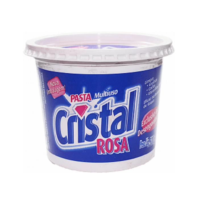 Pasta Cristal Rosa Multiuso 500 g