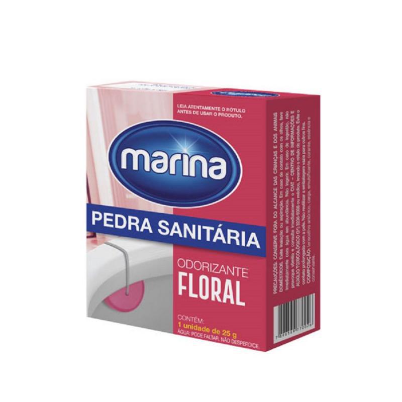 Pedra Sanitária Marina Floral 25 g