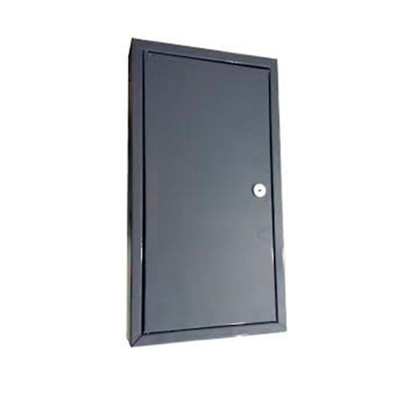 Quadro de Chaves 30 chaves em Aço Galvanizado Preto