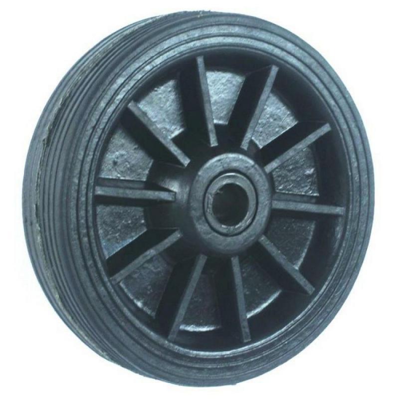 Roda de Borracha Integral Industrial (BIN)