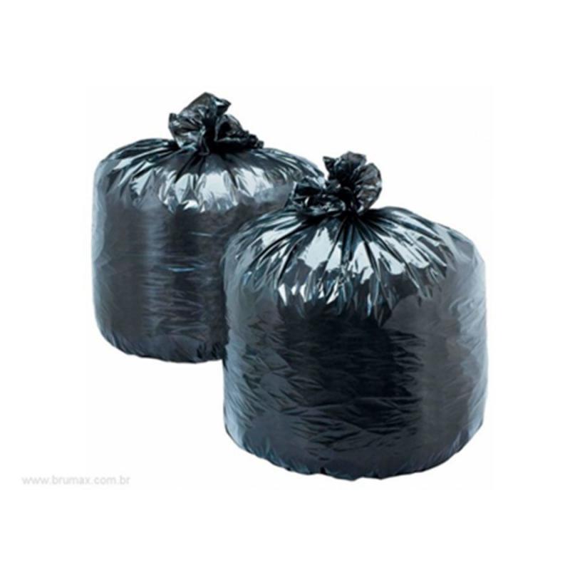 Saco de Lixo 200 litros Pesado 100uni