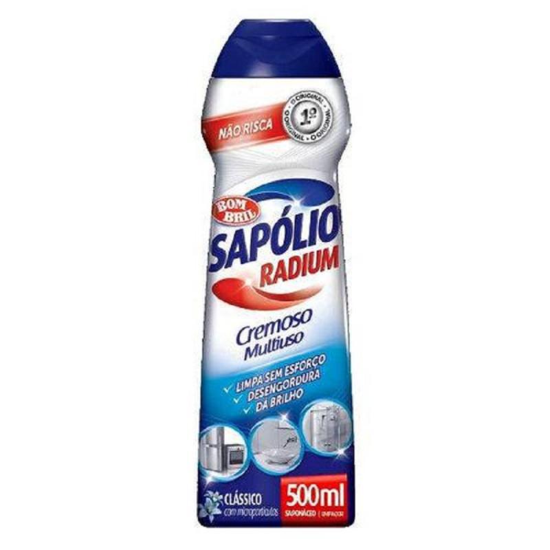 Sapólio Radium Creme Cloro 300 ml
