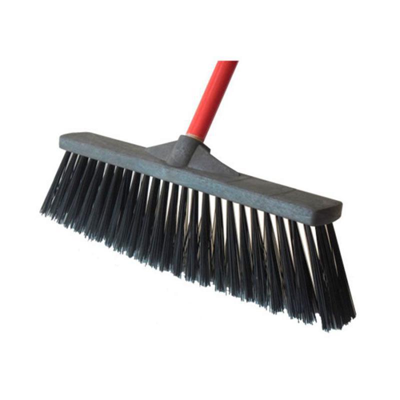 Vassoura Gari Nylon 40 cm sem Cabo