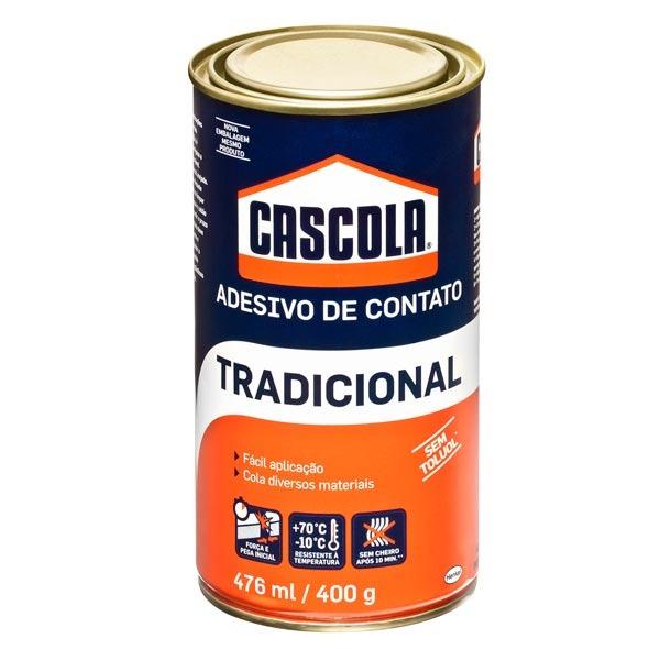 COLA DE CONTATO TRADICIONAL 400 G CASCOLA