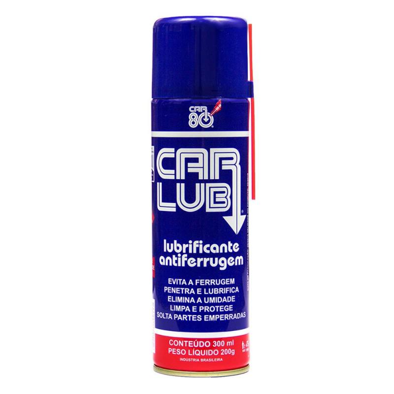 DESENGRIPANTE SPRAY 300 ML CAR LUB