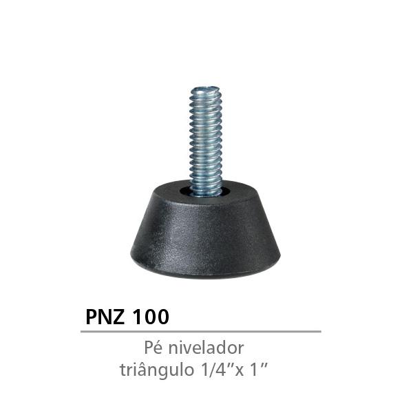 NIVELADOR SAPATA TRAPEZIO COM PARAFUSO 1/4