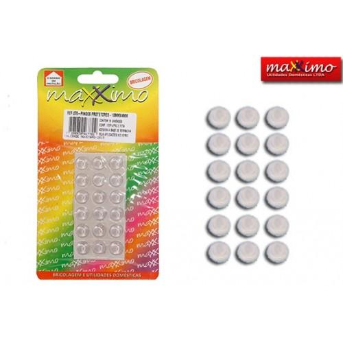 PINGOS PROTETORES PVC 10 MM MAXXIMO